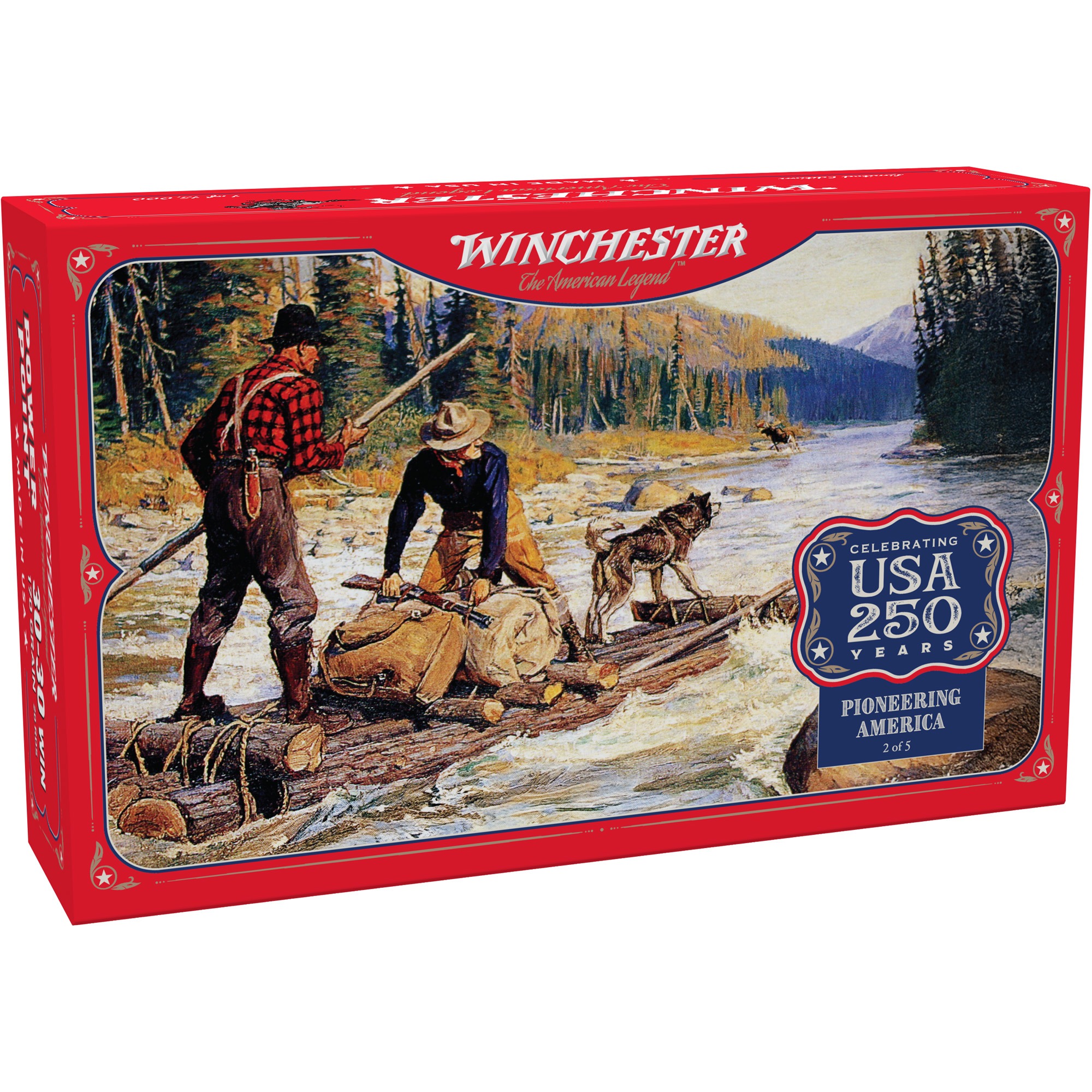 Winchester USA 250th Commemorative 30-30 Win 170gr Power-Point 20rd Box