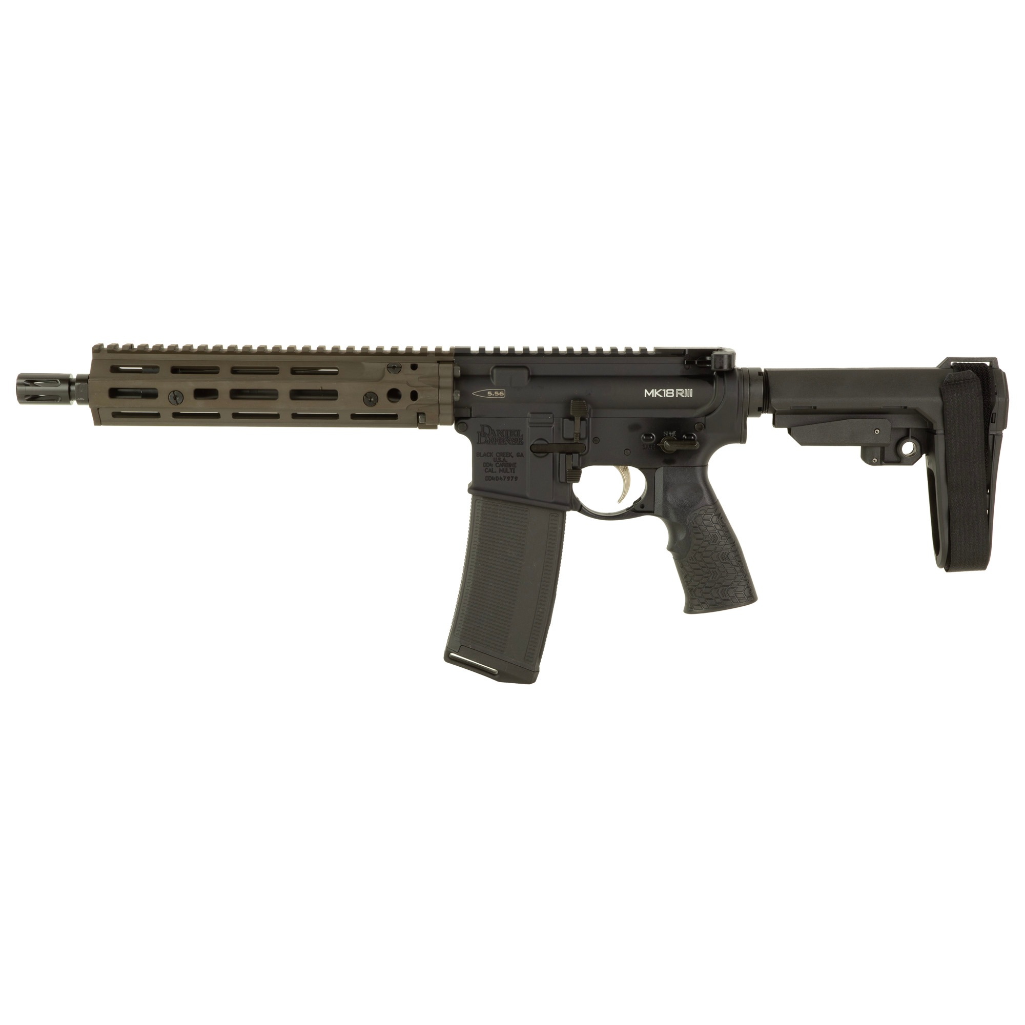 DD DD4MK18 RIII PSTL 5.56 10.3" 30R