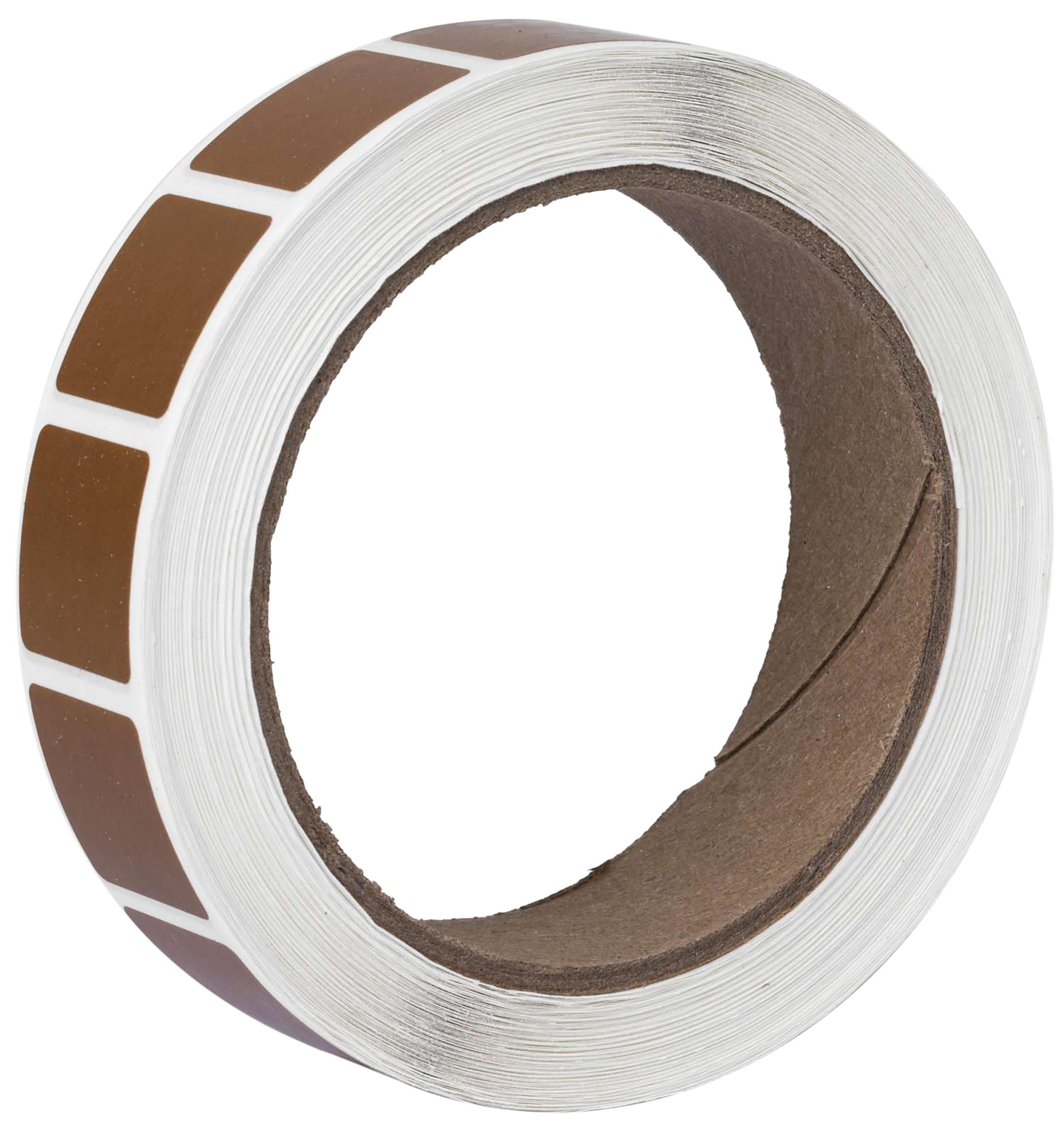 Action Target PASTBR Pasters Brown Adhesive Paper 7/8" 1000 Per Roll