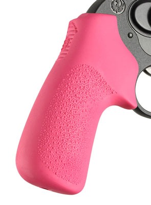 HOGUE GRIPS TAMER RUGER LCR PINK