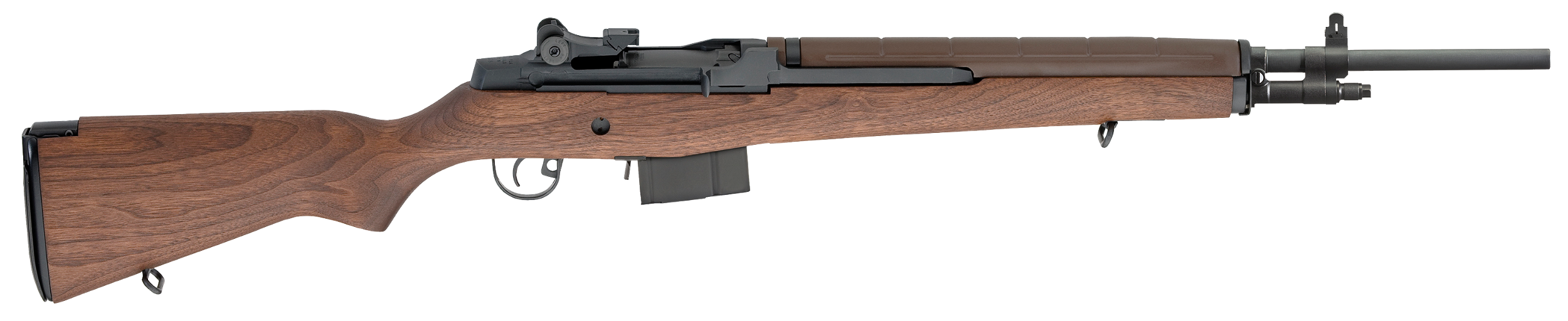 Springfield Armory MA9222NT M1A Loaded *NY Compliant 7.62x51mm NATO 10+1 22" Black Parkerized Medium National Match Barrel, Black Parkerized Steel Receiver, Walnut Fixed Stock