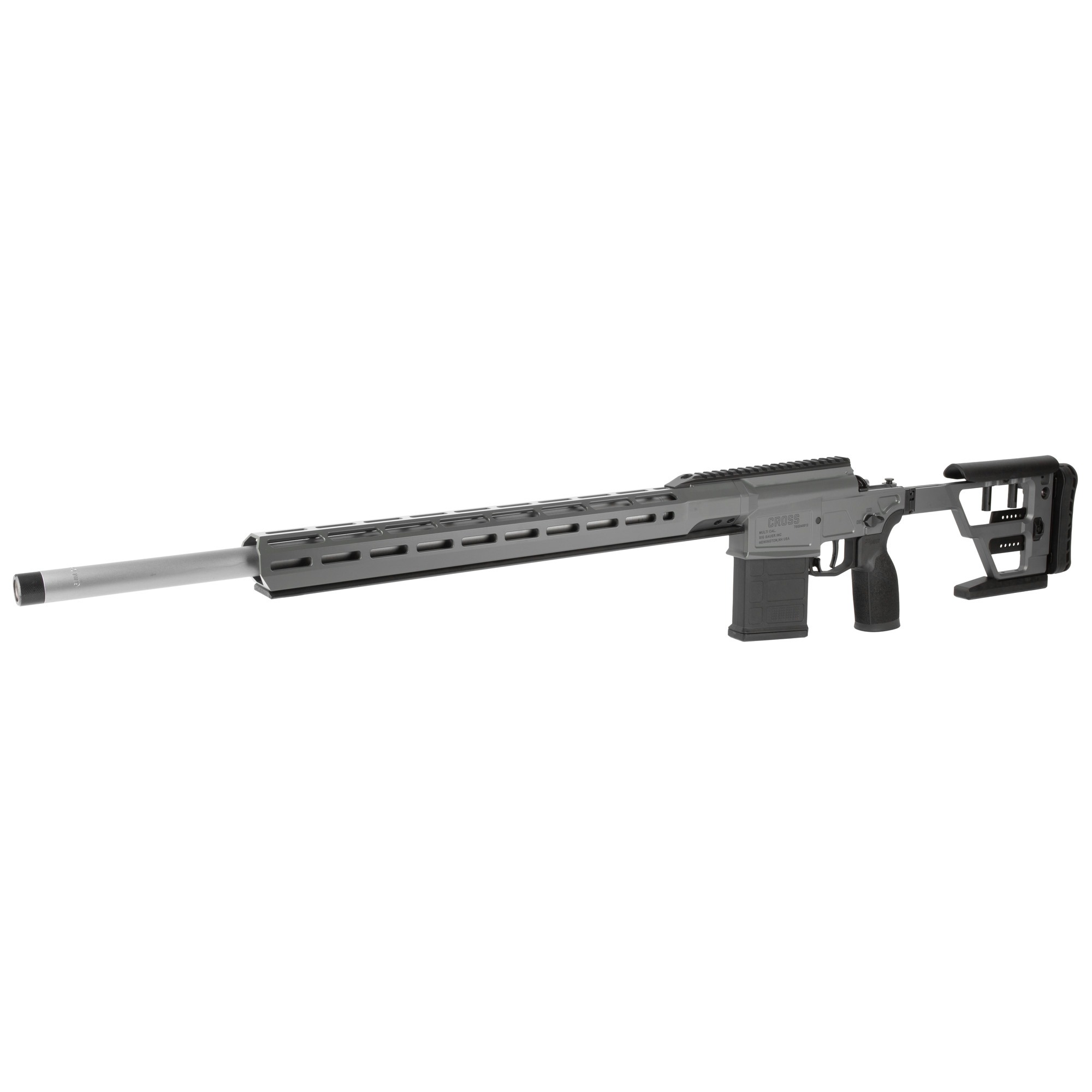 SIG CROSS PRS 6MM CM 24" 10RD GRAY