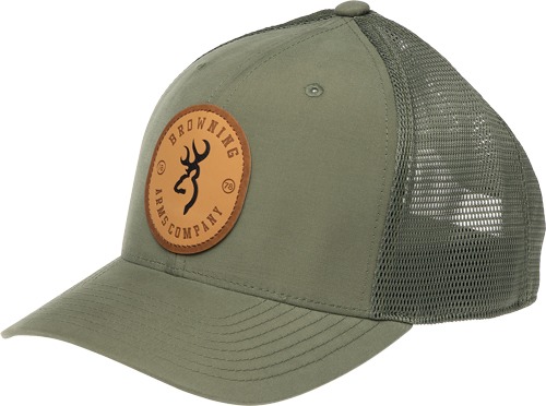 Browning Selman Leather Cap