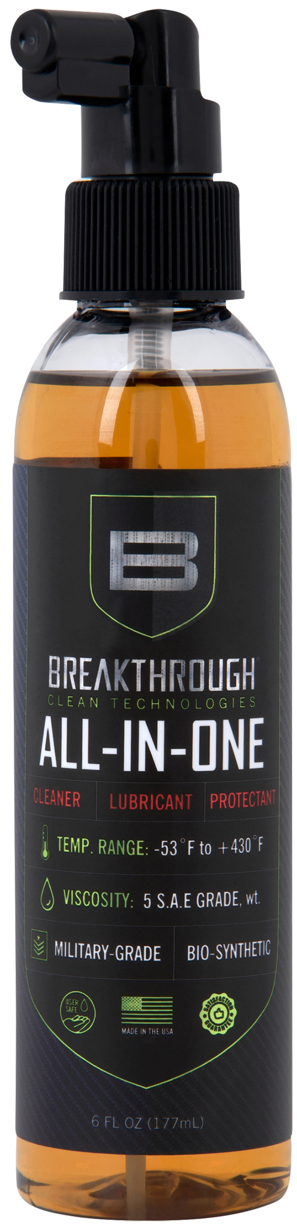 Breakthrough Clean BBAIO6OZ Battle Born All-In-One 6 oz Spray