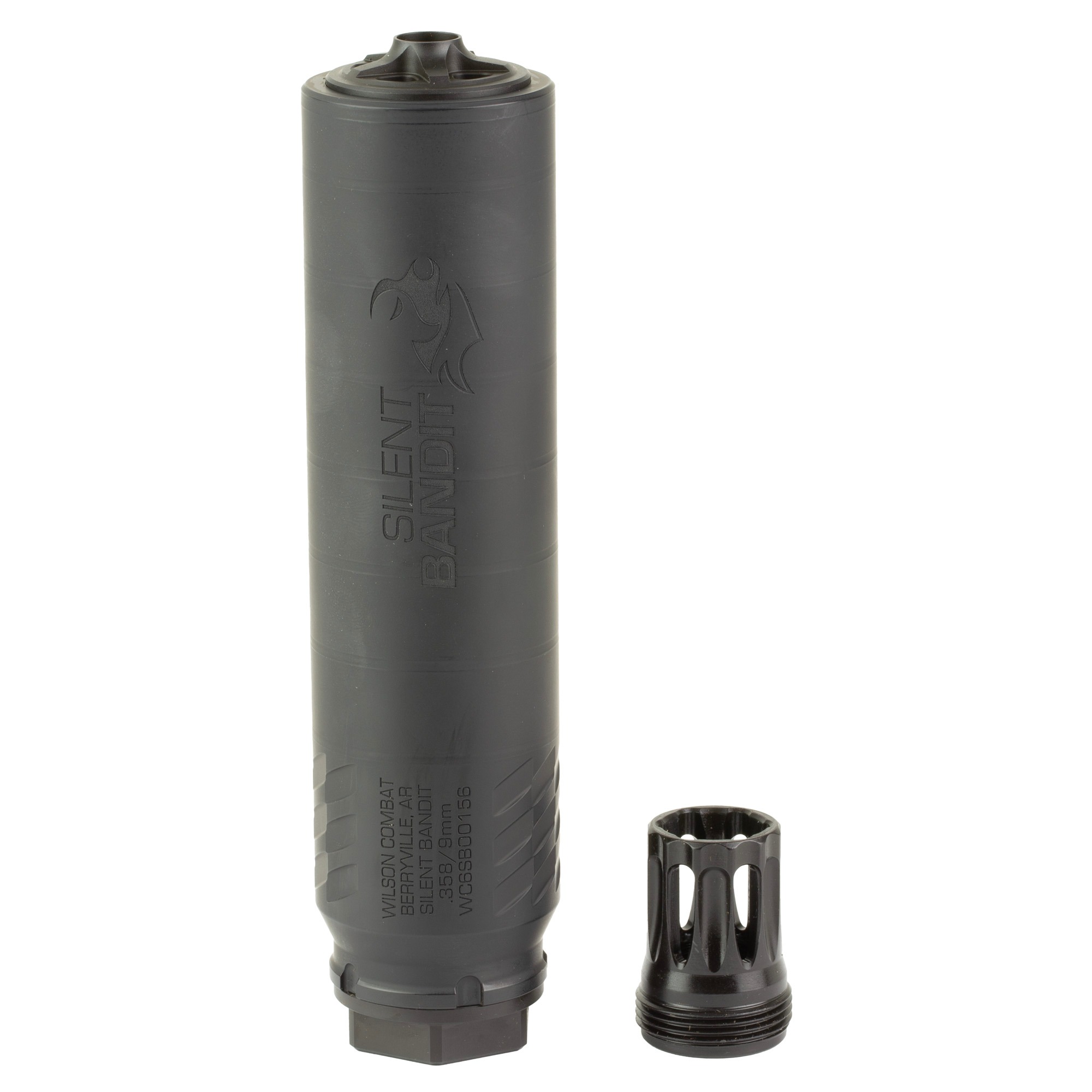 WILSON SILENT BANDIT 6 BAFL 9MM BLK