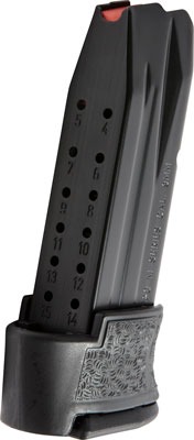 WALTHER MAGAZINE PPQ M2 SC 9MM LUGER 15RD GRIP EXTENSION.
