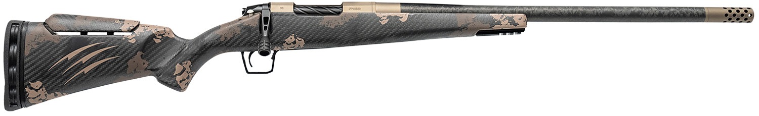Fierce Firearms Carbon Mini Rogue 2.0 6.5 CM 16" Bronze Rifle