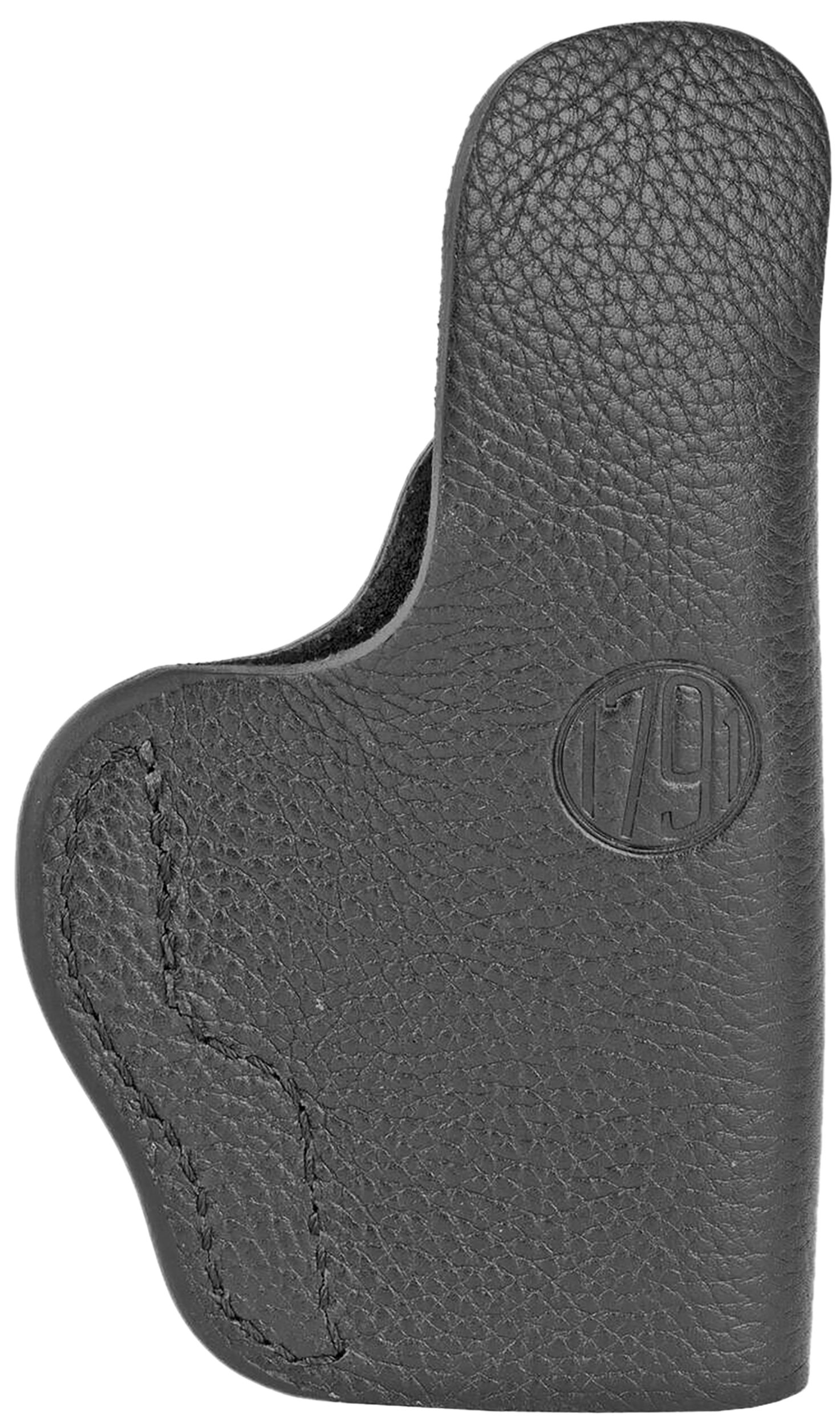 1791 Gunleather SCH3NSBL SCH  IWB Size 03 Night Sky Black Leather Belt Clip Compatible w/Ruger LC9/1911/Glock 42 Left Hand