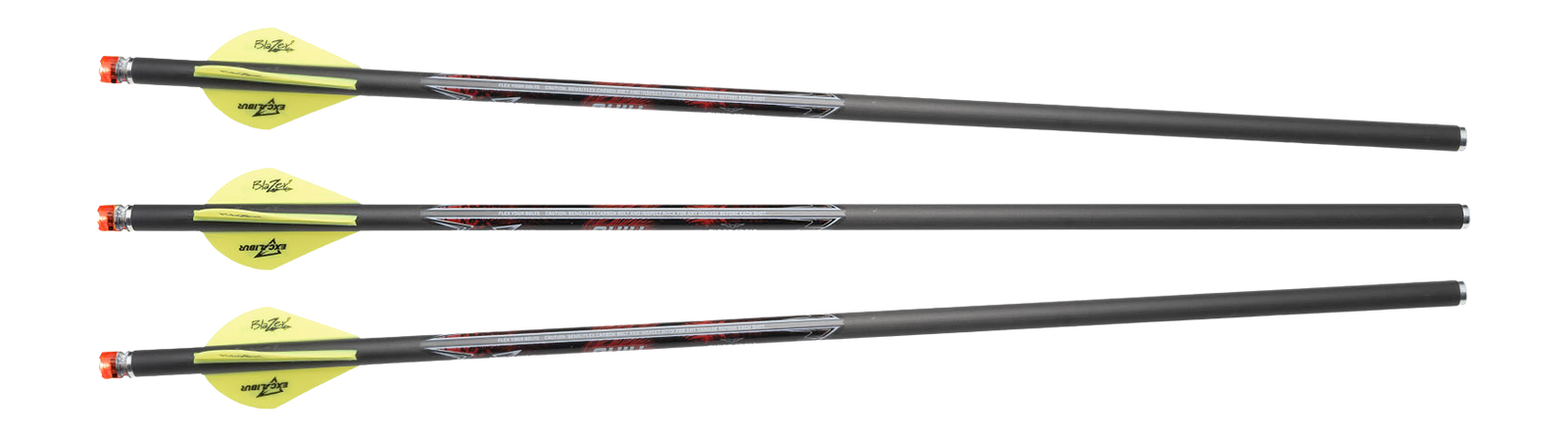 EXCALIBUR 22QV16IL-3  QUILL 16.5" ILLUM CRB 3PK