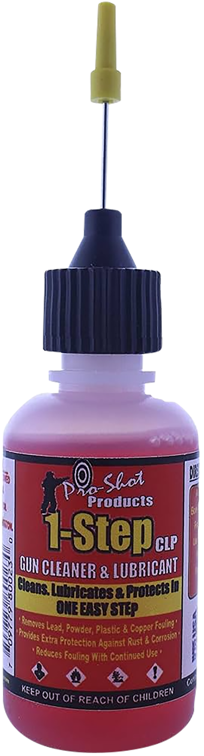 Pro-Shot 1STEP1NEEDLE 1 Step CLP 1 oz. Squeeze Bottle