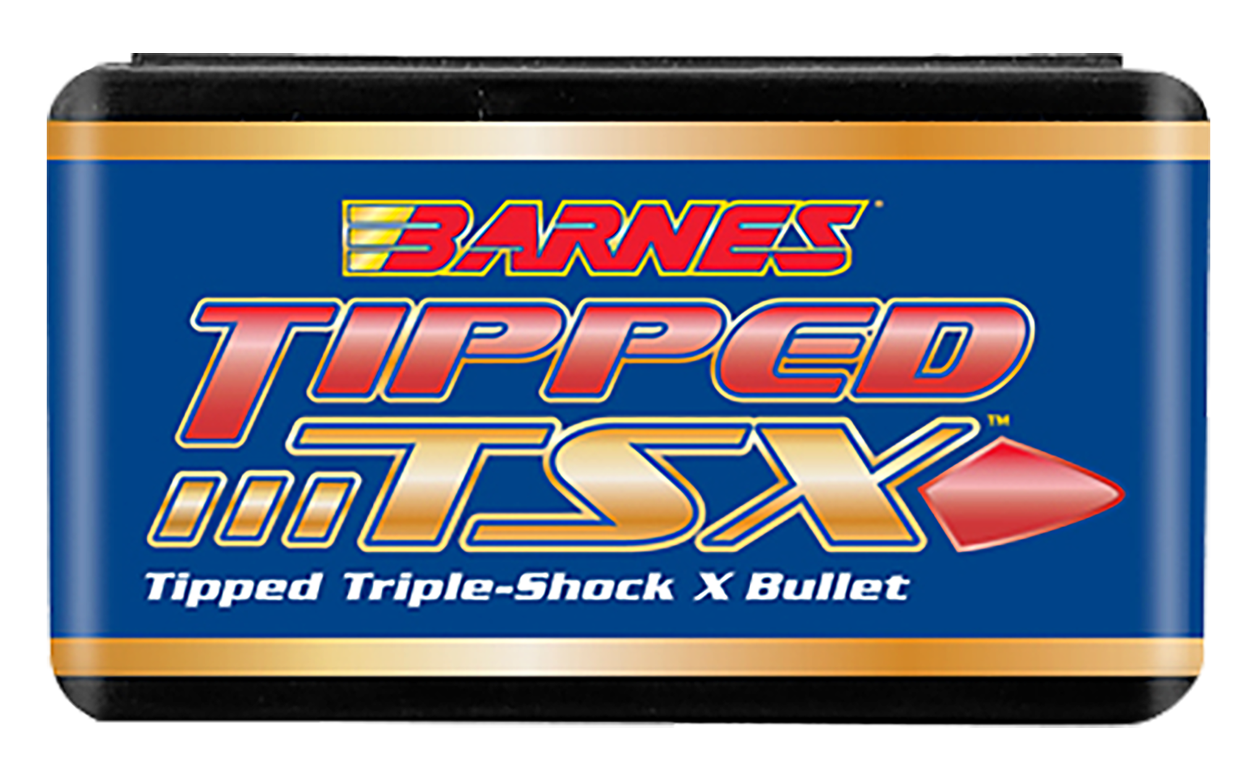 Barnes Bullets 30300 Tipped TSX 7mm 140gr Boat Tail 50/Box