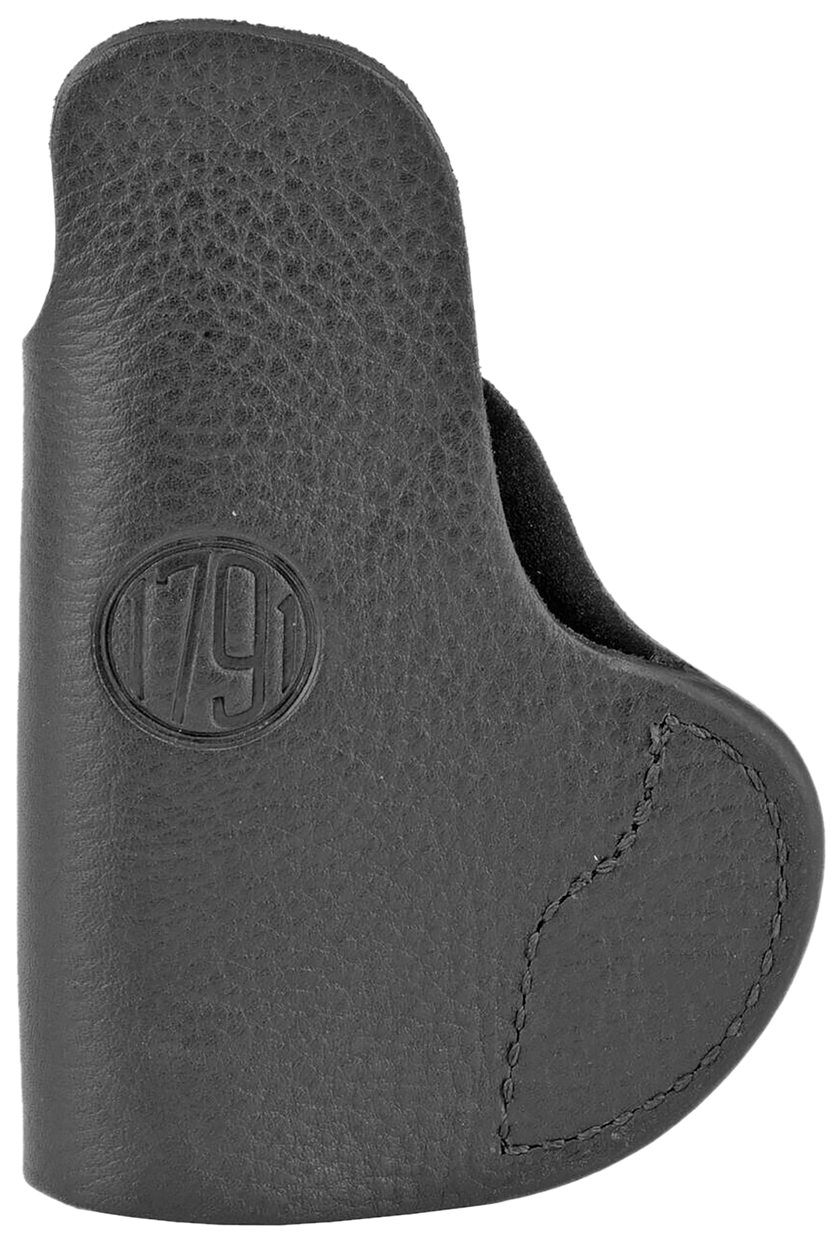 1791 Gunleather SCH0NSBR SCH  IWB Size 0 Night Sky Black Leather Belt Clip Fits Sig P238/S&W Bodyguard Right Hand
