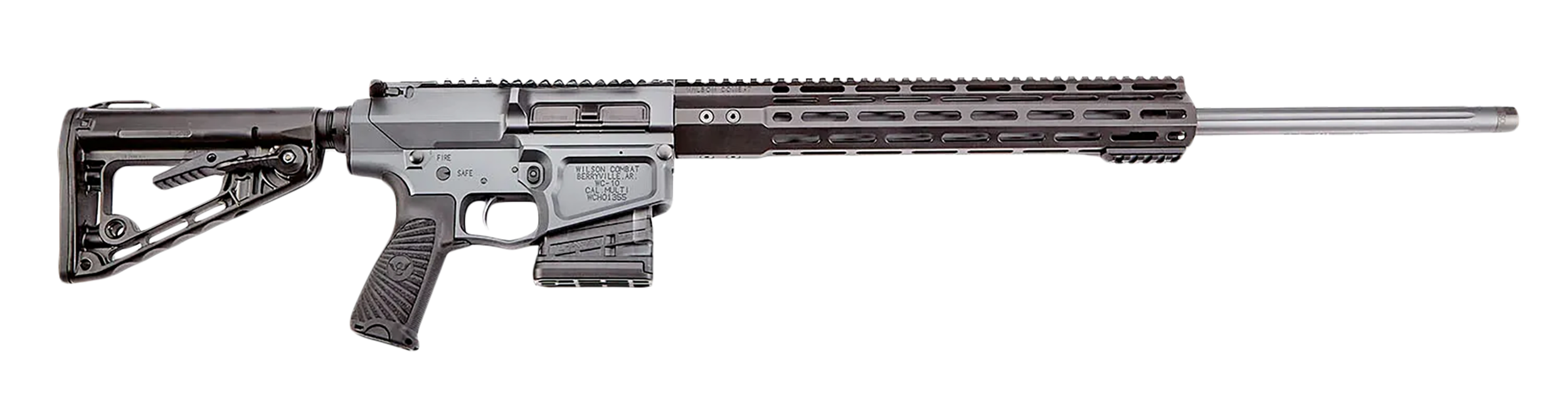 WILS SS-65CF20-BLACK SNIPER RFL 65CRD 20" FLUTED