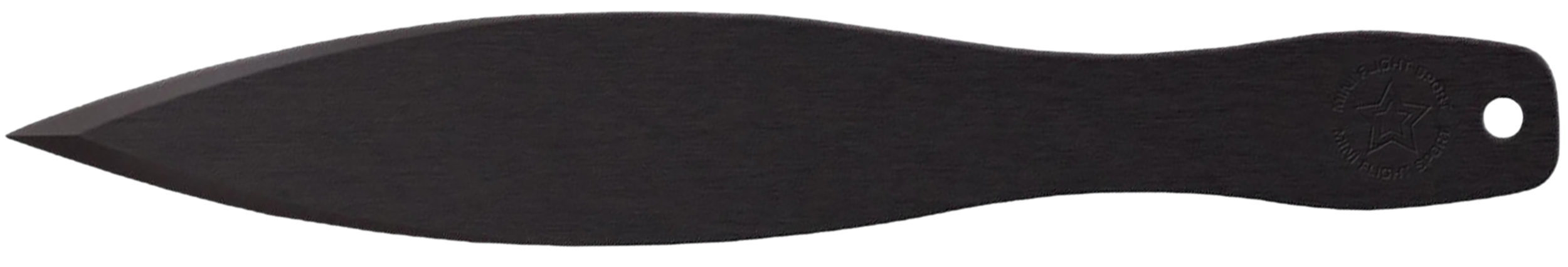 Cold Steel CS80STK10Z Mini Flight Sport Throwing Knife Black 1055 Carbon Steel Blade & Handle