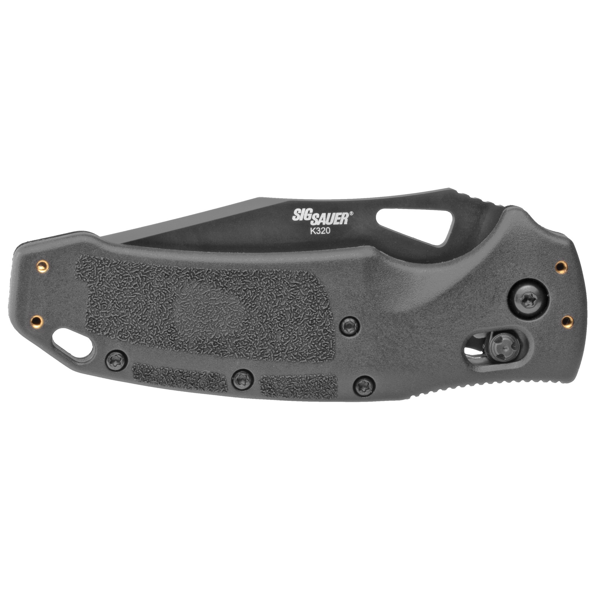 HOGUE SIG K320 NITRON 3.5" TANTO BLK