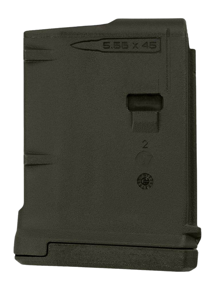 Magpul MAG559ODG PMAG GEN M3 10rd 5.56x45mm/223 Rem OD Green Polymer