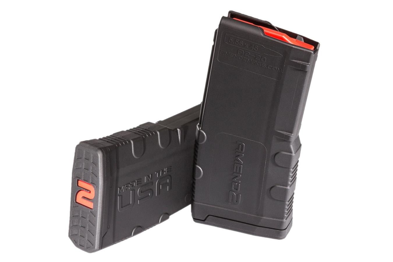Amend2 AR15/M4 Mod.2 Rifle Magazine 5.56mm/223 Rem 20/rd