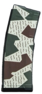 Amend2 Mod-A AR-15 5.56 30rd Bulgarian Splinter Camo Magazine