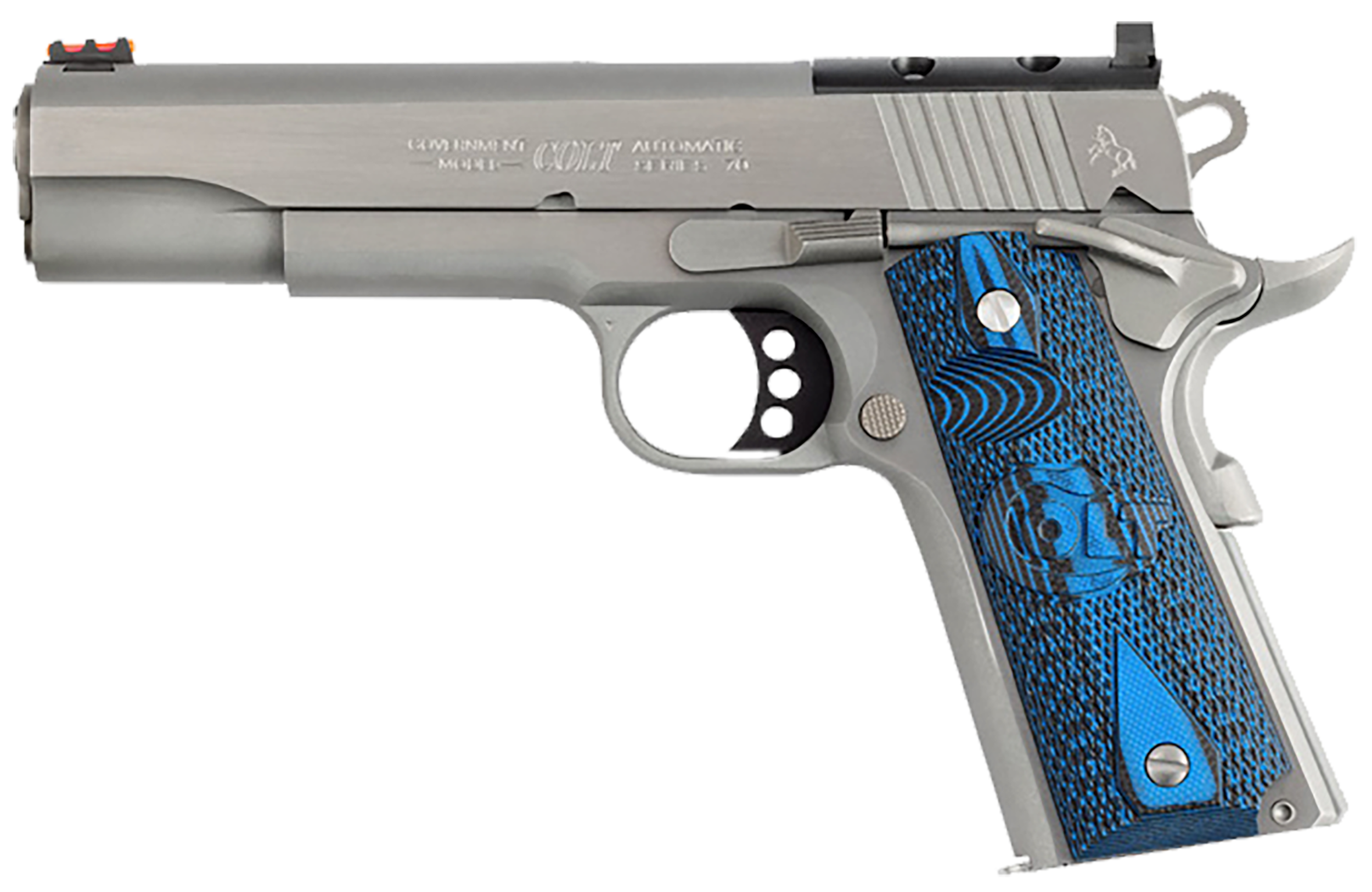 COLT O1070CCS-OR COMPET GOV 45ACP 5 8R SS