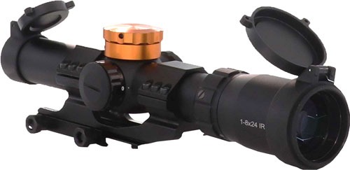 RAVIN CROSSBOW SCOPE 1-8X24 ILLUMINATED ADJUSTABLE TURRETS
