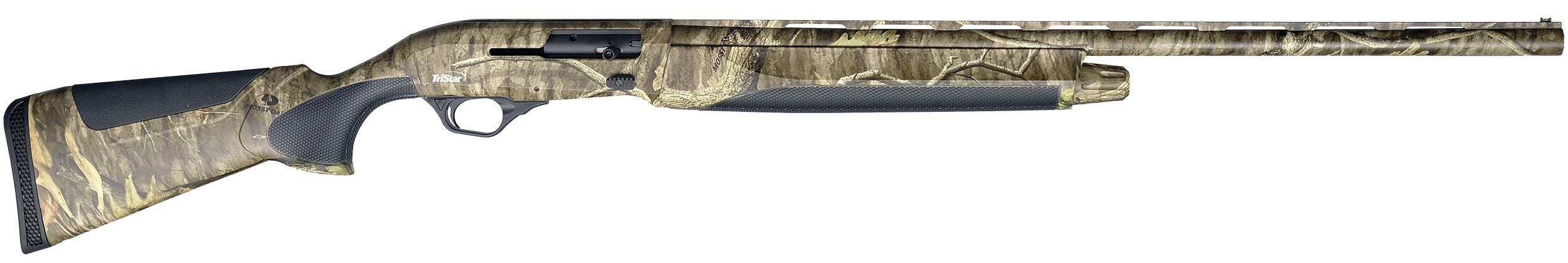 TriStar 20242 Raptor II  12 Gauge Semi-Auto 3" 5+1 28" Mossy Oak Country Roots Vent Rib Steel Barrel & Receiver, Fixed Mossy Oak Country Roots Synthetic Stock