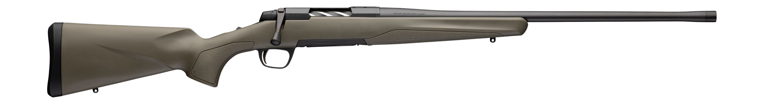 Browning 036117229 X-Bolt 2 Special SPR Full Size 300 Win Mag 3+1 26" Matte Black Threaded Barrel, Matte Black Steel Drilled & Tapped Receiver, OD Green Adj Comb & LOP Synthetic Stock, Right Hand