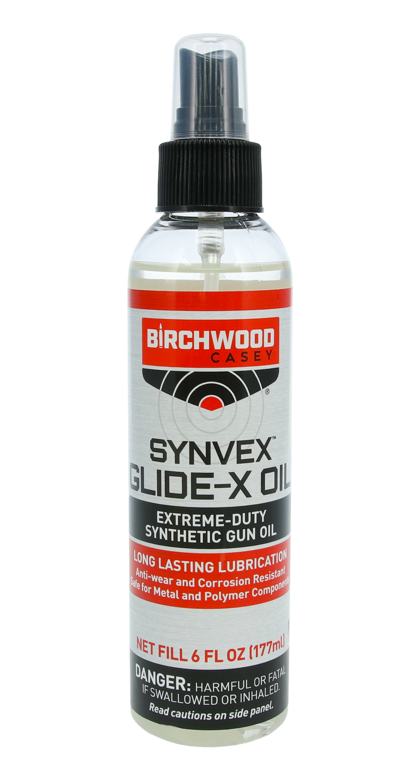 BIR 44300          SYNVEX GLIDE-X OIL 6OZ SPRAY