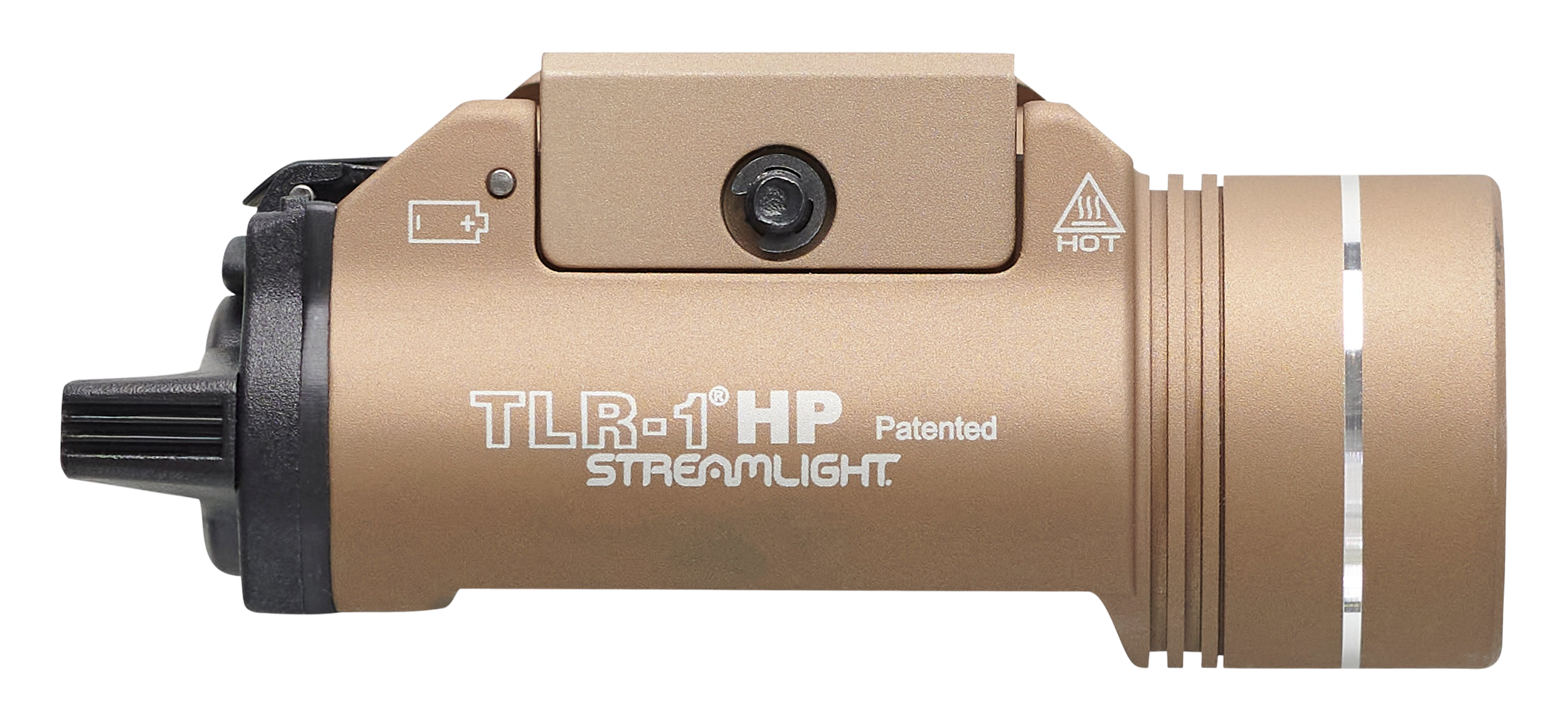 Streamlight 59151 TLR-1 HP  FDE Aluminum 1000 Lumens Rail Mount Mount