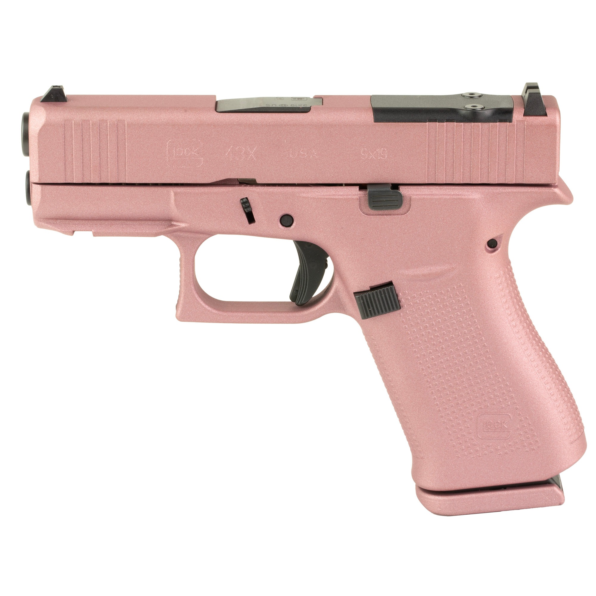 GLOCK 43X 9MM 10RD MOSK PLUSH PINK