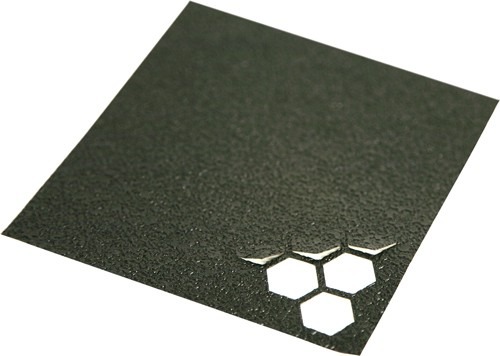 HEXMAG BLACK GRIP TAPE 46 HEX SHAPES FOR HEXMAGS