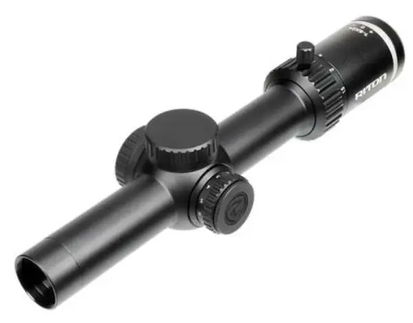 RITON 3 TACTIX 1-8X24  RFL SCP ILLUM RETICLE BLK