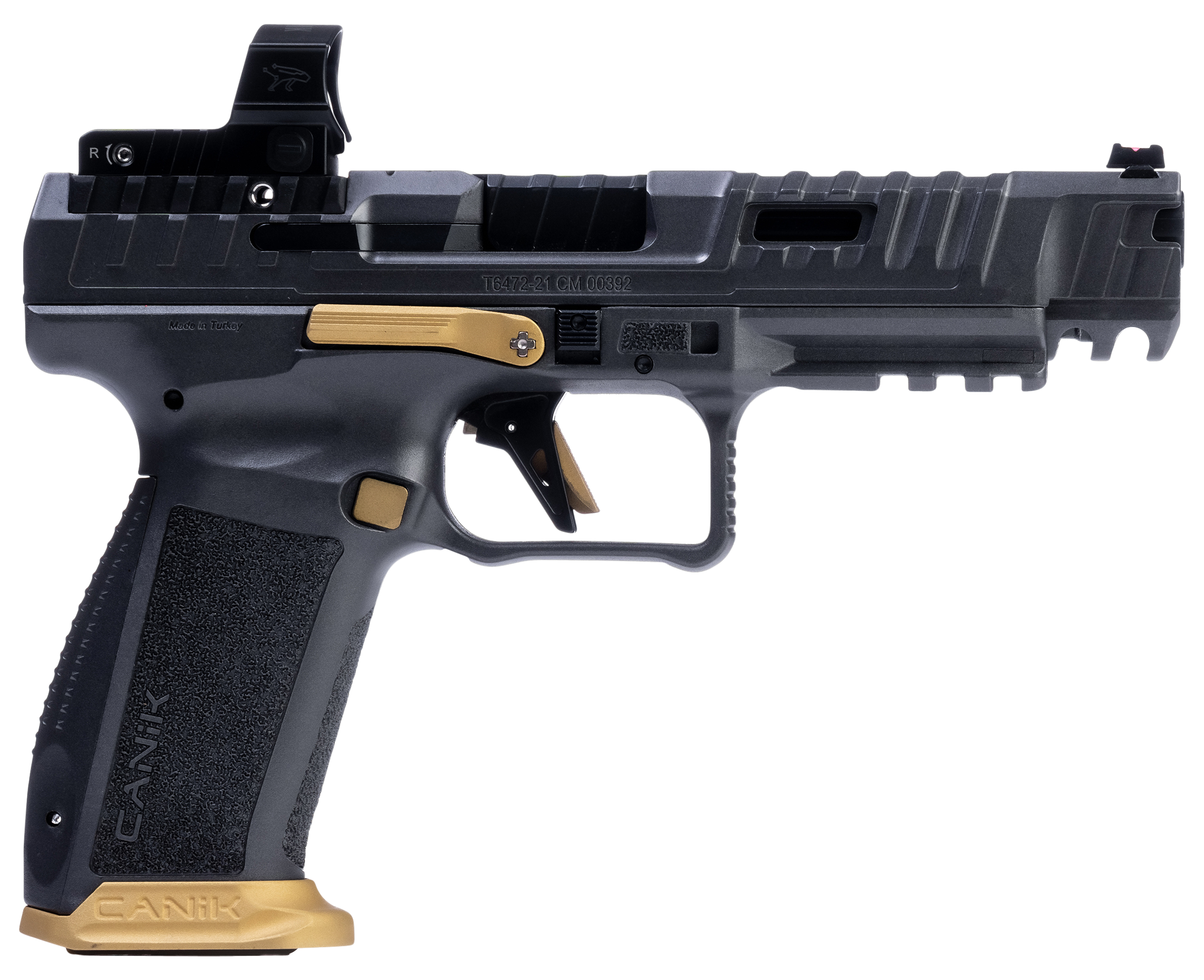 CIA HG7160T-N CANIK SFX RIVL 9M 5 18R GY