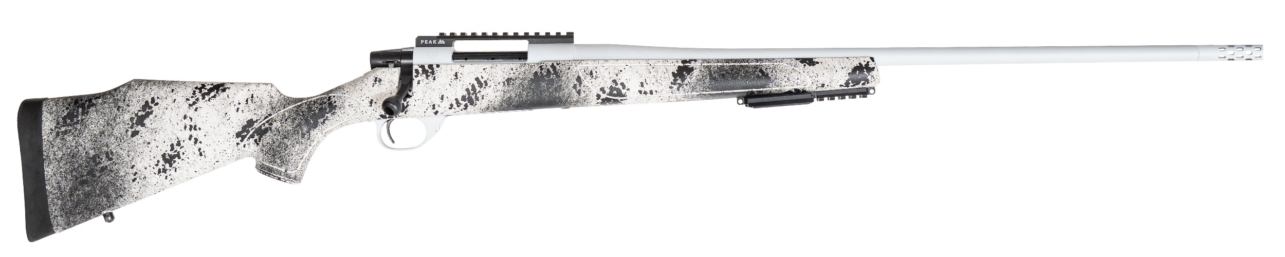 Weatherby Vanguard Arctic Pro 6.5 PRC 24" White Rifle