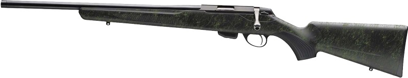TIKKA T1X LEFT HAND 17HMR 20" THREADED BLUED/ROUGHTECH EMRL<