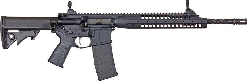 LWRC IC-A5 5.56 NATO 16" 30RD BLACK