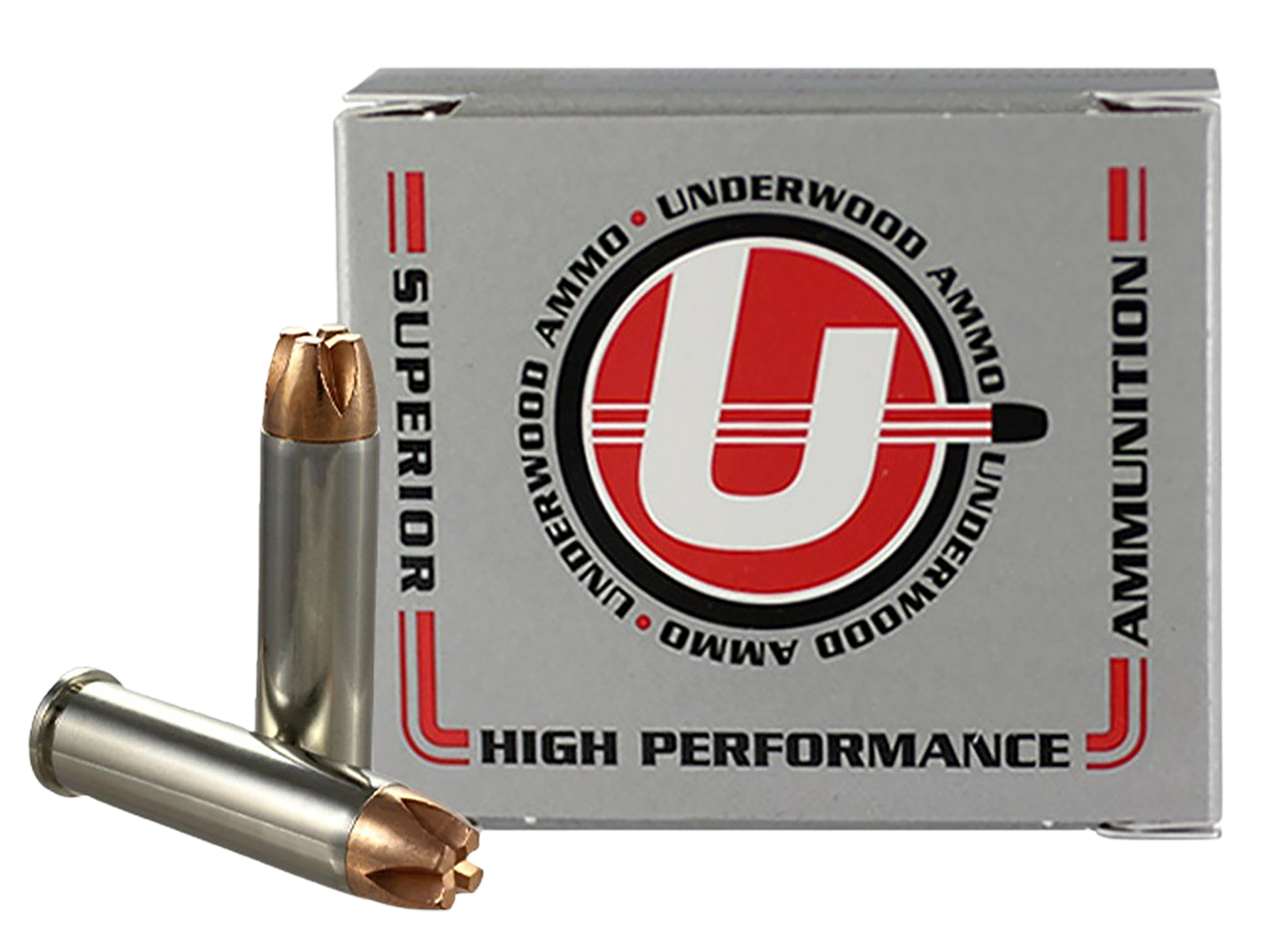Underwood Ammo 836Underwood Ammo 836 Xtreme Penetrator 357Mag 140gr Solid Monolithic 20 Per Box/10 Case