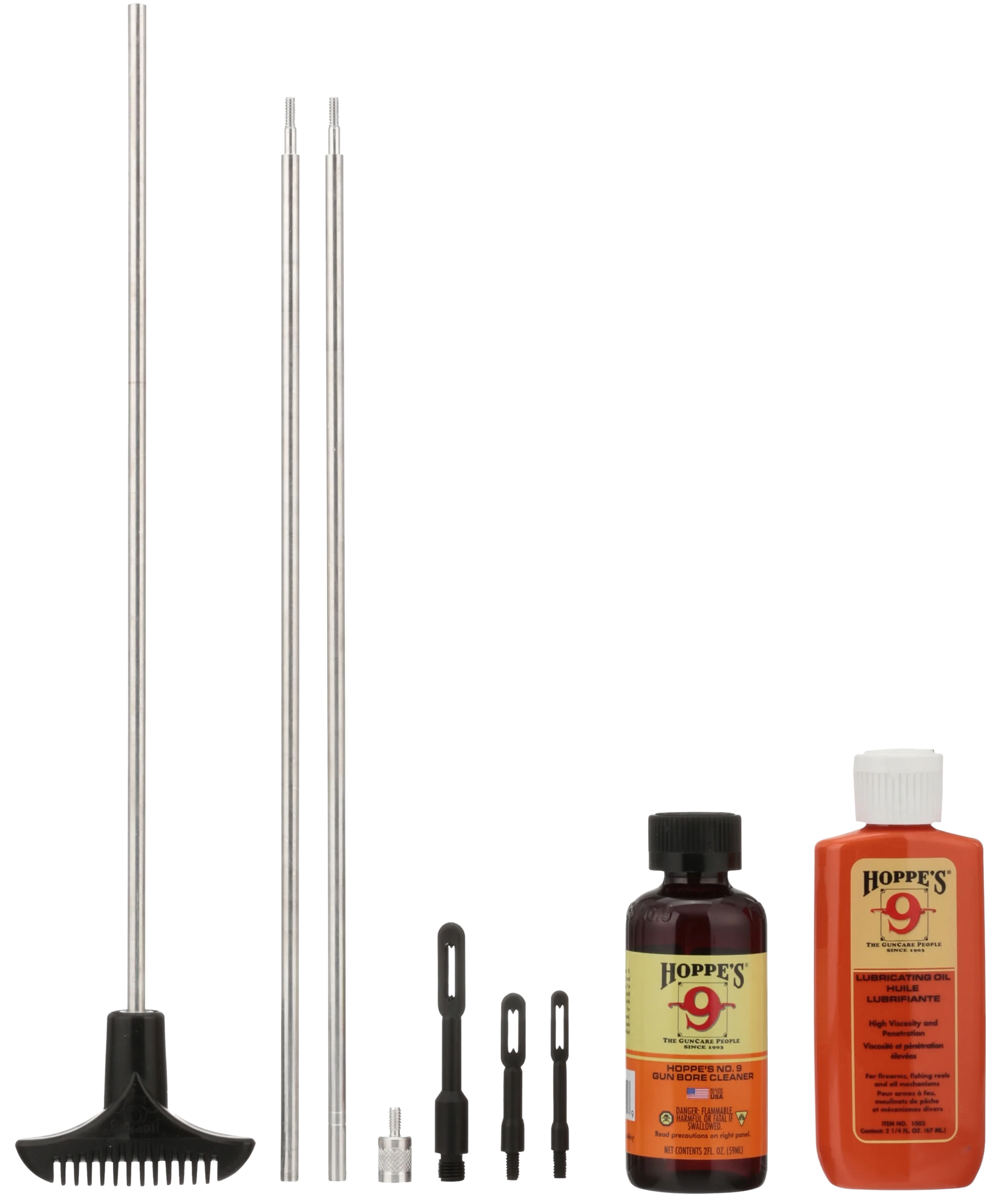 Hoppe's UOB Rifle & Shotgun Cleaning Kit Multi-Caliber Rifle/Shotgun