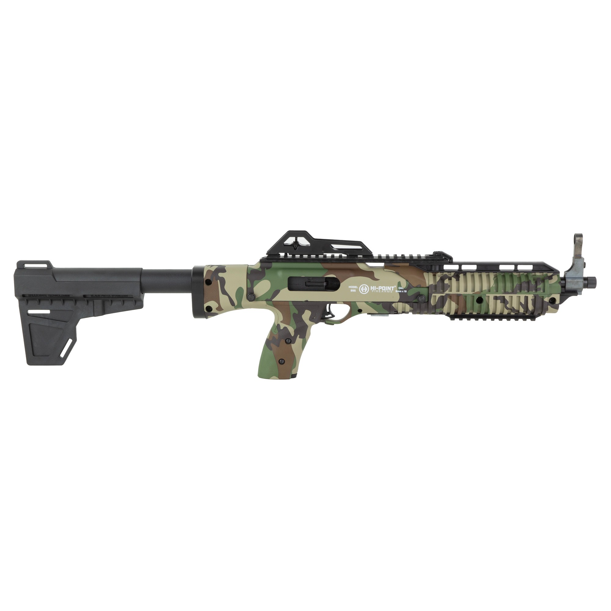 HI-PT 995P 9MM 13.25" 10RD M81 BRC