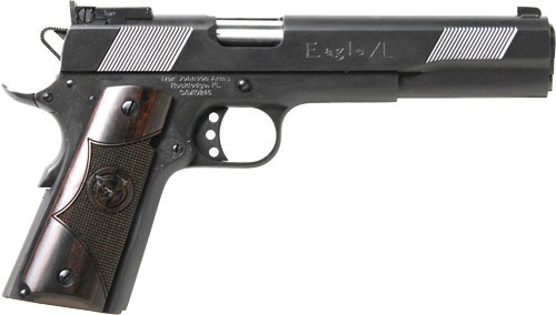 IVER JOHNSON EAGLE XL 10MM 6" ADJ 8RD MATTE BLUED WALNUT