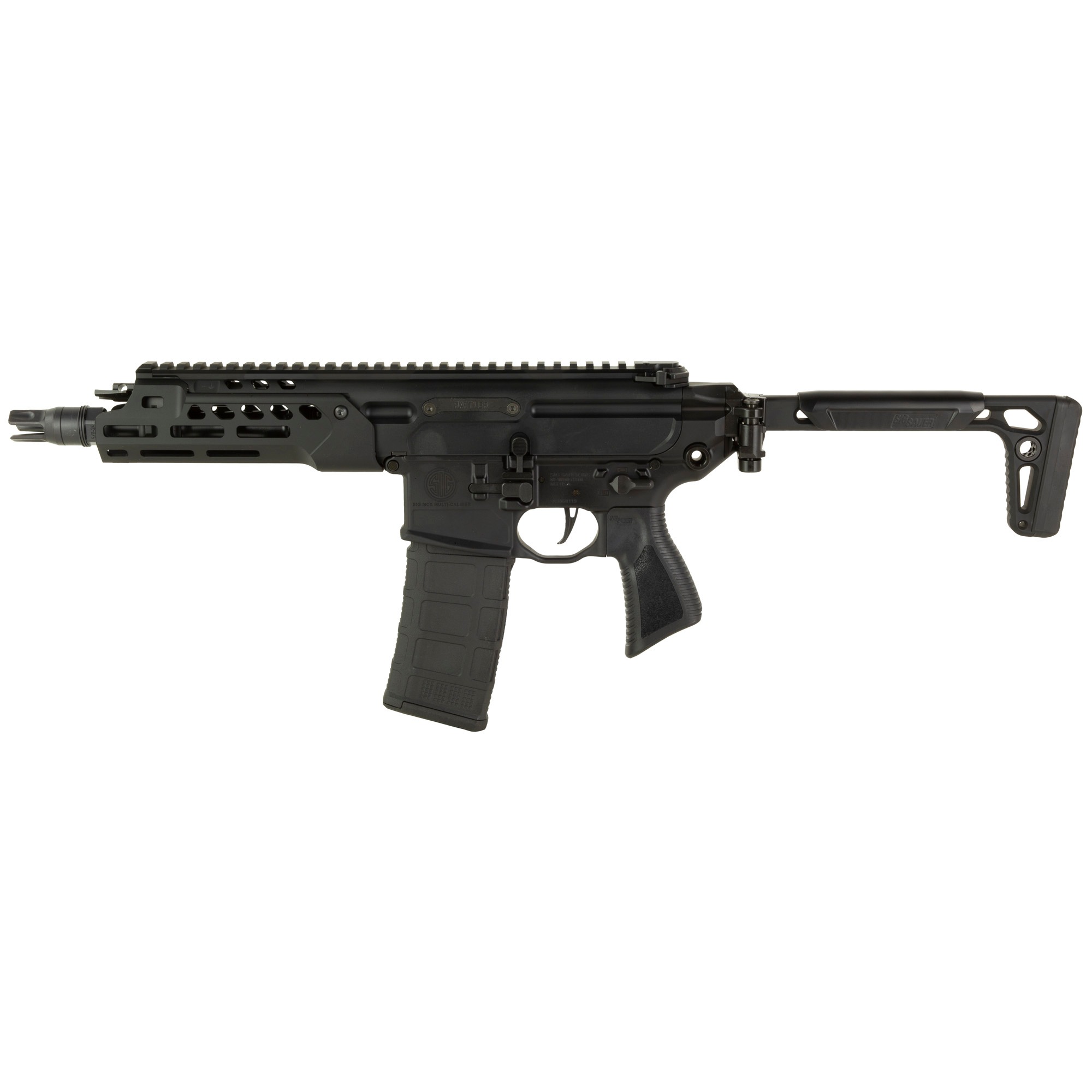 SIG MCX RATTLER SBR 556NATO 7.5" BLK