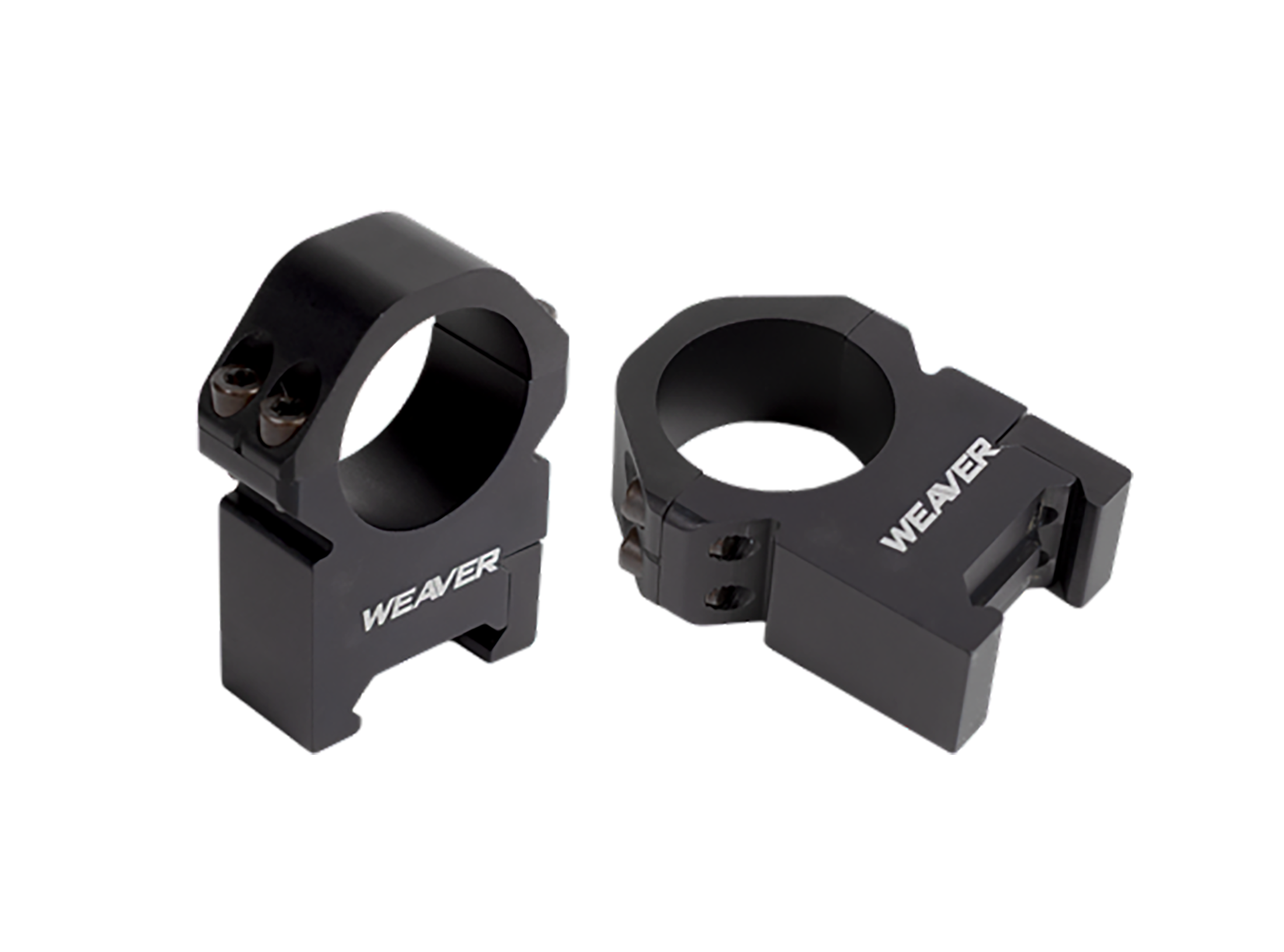 Weaver Mounts 48385 Precision  Black Aluminum 30mm Tube Low