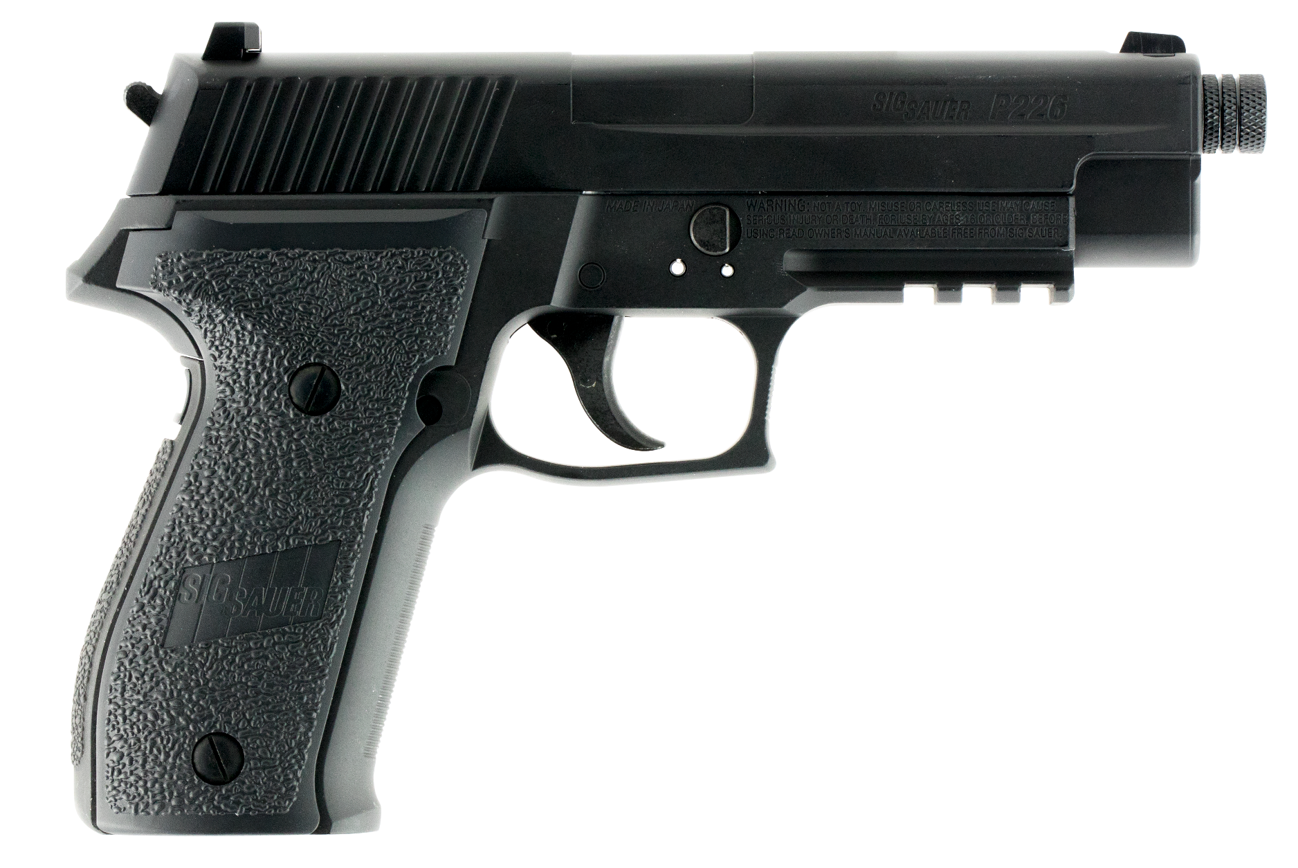Sig Sauer Airguns AIR226F P226 Air Pistol CO2 177 16+1 Black Polymer Grips