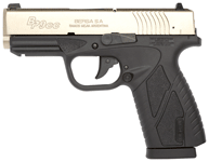 BERSA BP CC 9MM FS 8 SH SILVER SLIDE/BLK FRAME