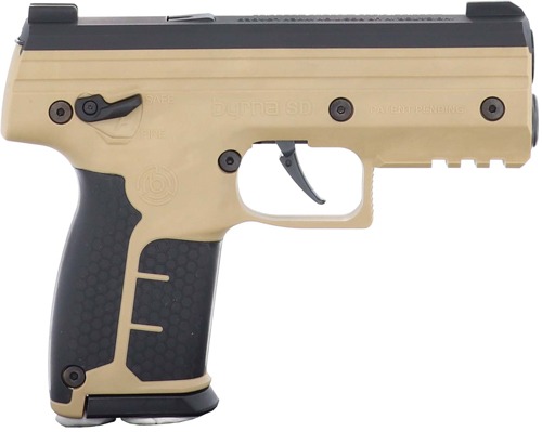 BYRNA SD KINETIC KIT TAN W/ 2 MAGS & PROJECTILES