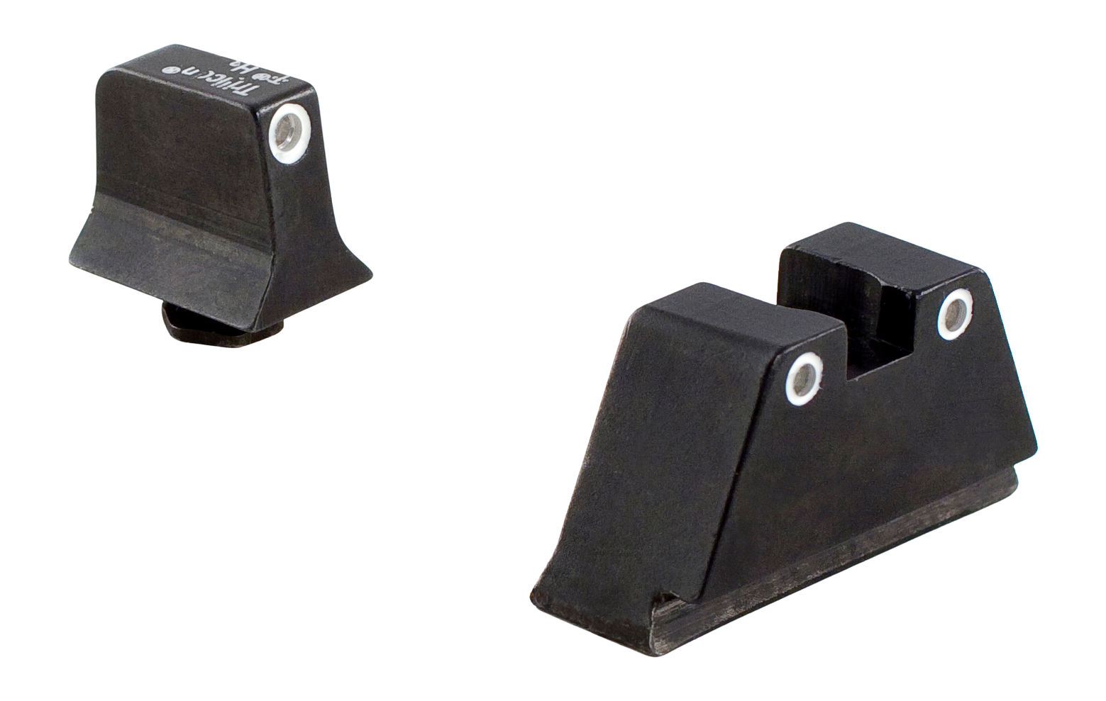 TRJ 600651   SUPPRESSOR/OPTIC HEIGHT SIGHT SET WHT