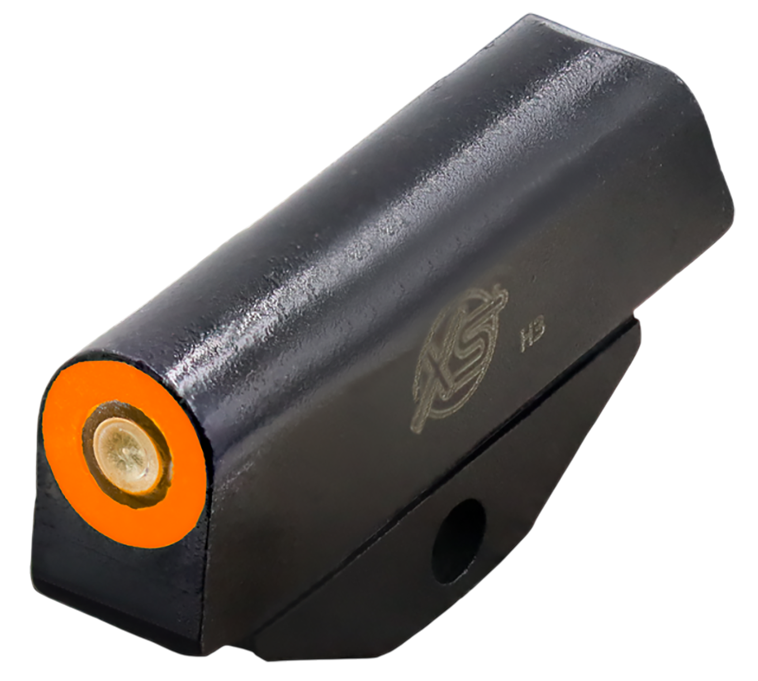 XS Sights TS0003N4N Standard Dot Front Orange Tritium Front/Black Oxide Frame, Fits Taurus 605/856