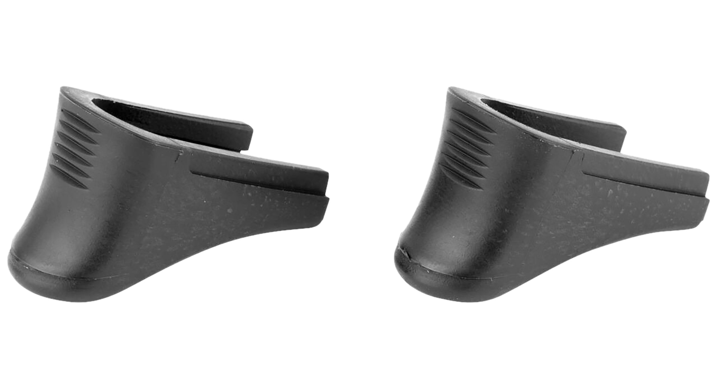 Pearce Grip PGLCP Grip Extension  made of Polymer with Black Finish & 1/2" Gripping Surface for 380 ACP Ruger LCP & LCP II 2 Per Pack