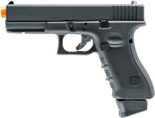 UMAREX GLOCK 17 GEN4 6MM AIR SOFT CO2 POWERED BLACK