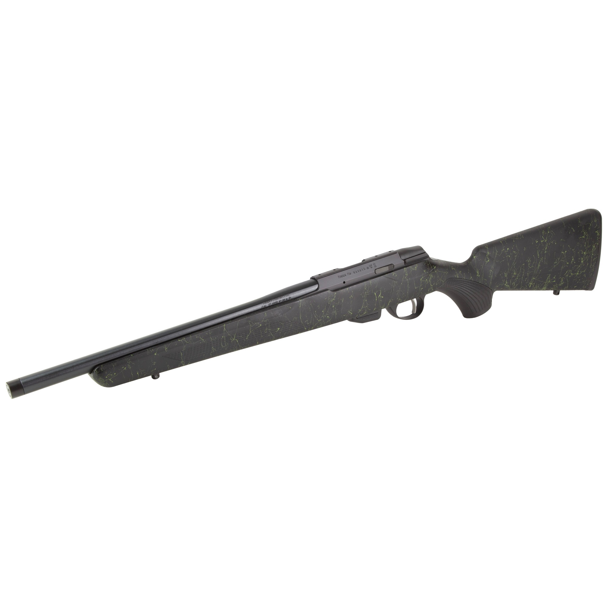 TIKKA T1X RT 17HMR 16" 10RD EMERALD