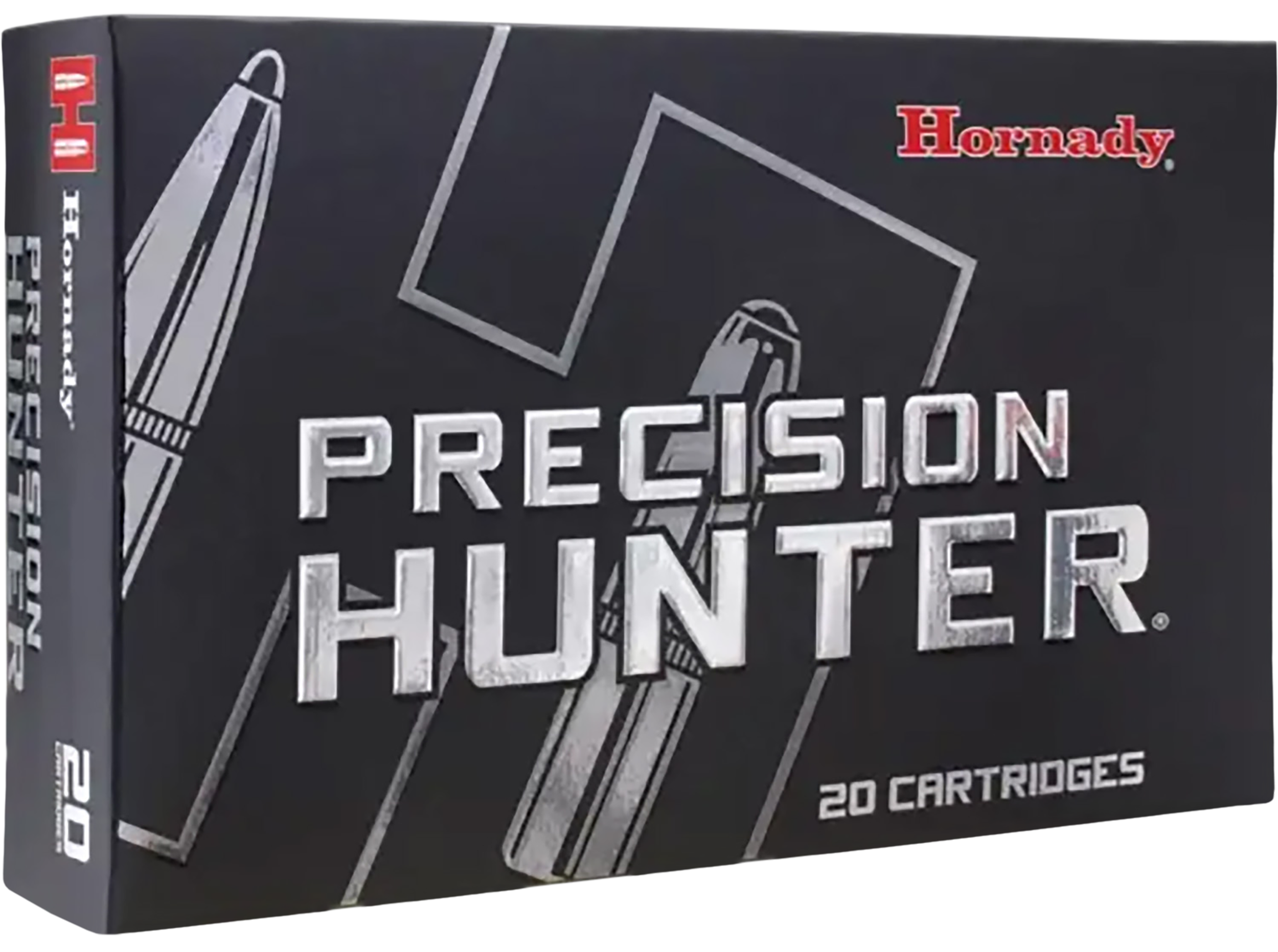 Hornady 80851 Precision Hunter 7mmSTW 162gr Extremely Low Drag eXpanding 20 Per Box/10 Case
